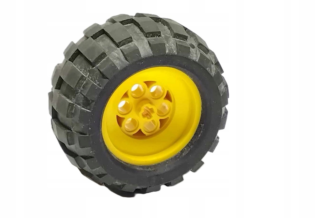 K12a Lego Technic Koło (opona+felga) 68.8x40 0 2996 żółte 1komplet 1 22740ba98af9335eec6860c906056038