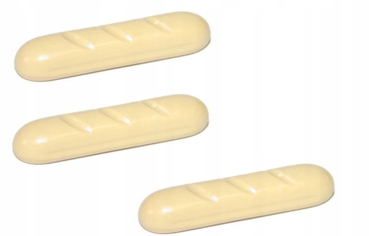157a3. Lego jedzenie 4342 bagietka, bułka 3szt 1 94b80907c551d0792ccd17917664d310