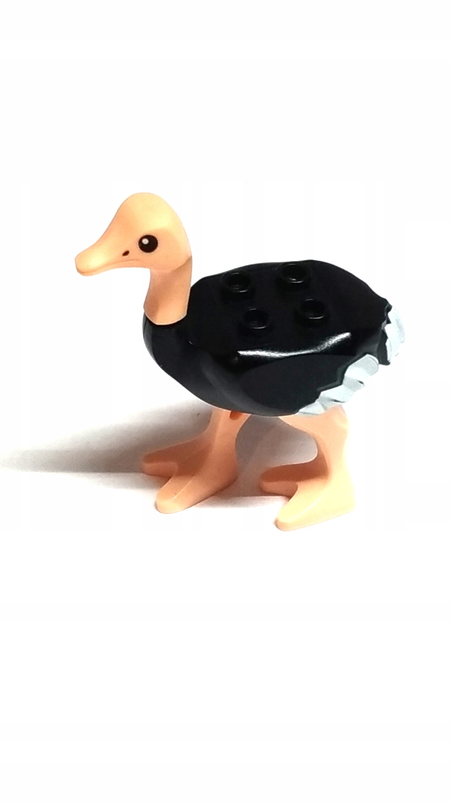 151a. Lego zwierzę struś - 1 szt 1 d7447065295465a2eabfe66e90f24627