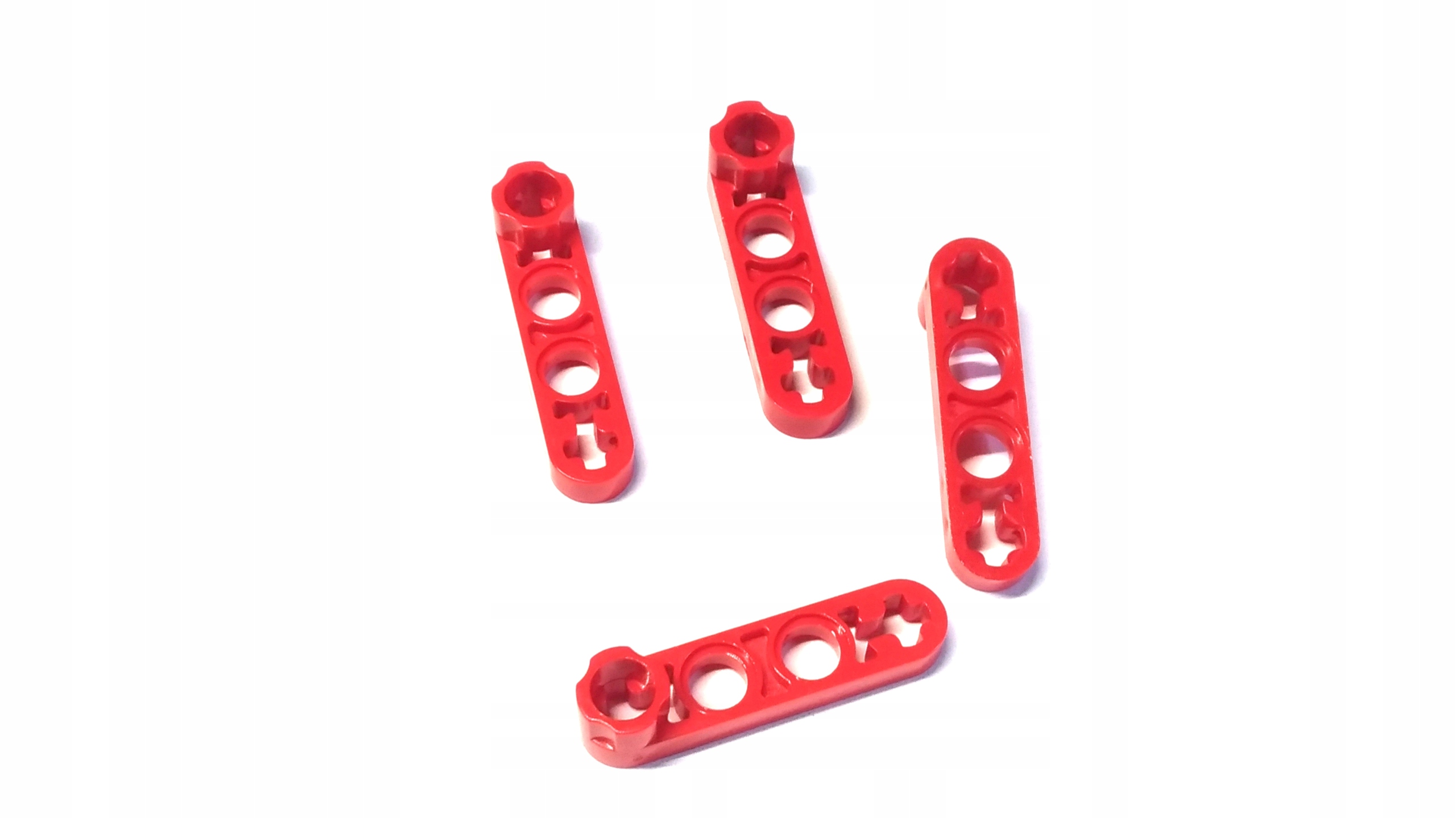 128f. Lego Technic Liftarm 1x4 2825 czerwona 4szt 1 318dc76fea3416093ce7870a8067bece