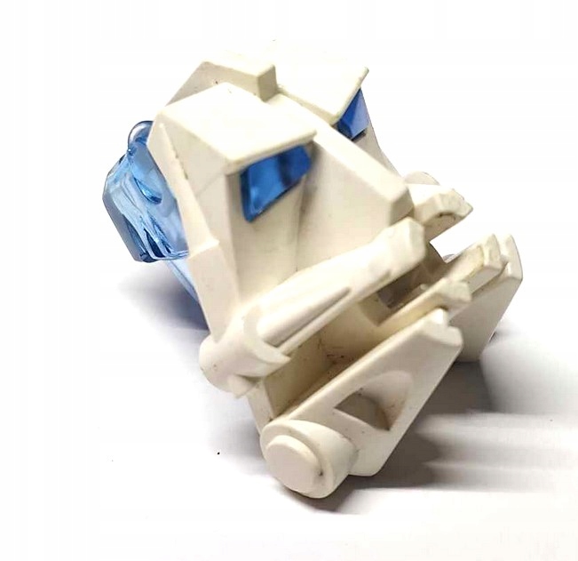 595y7 LEGO Bionicle maska głowa 32553 biała z niebieskim błękitnym 1 52e7acdbfc4023570c077f65b56c3bd3