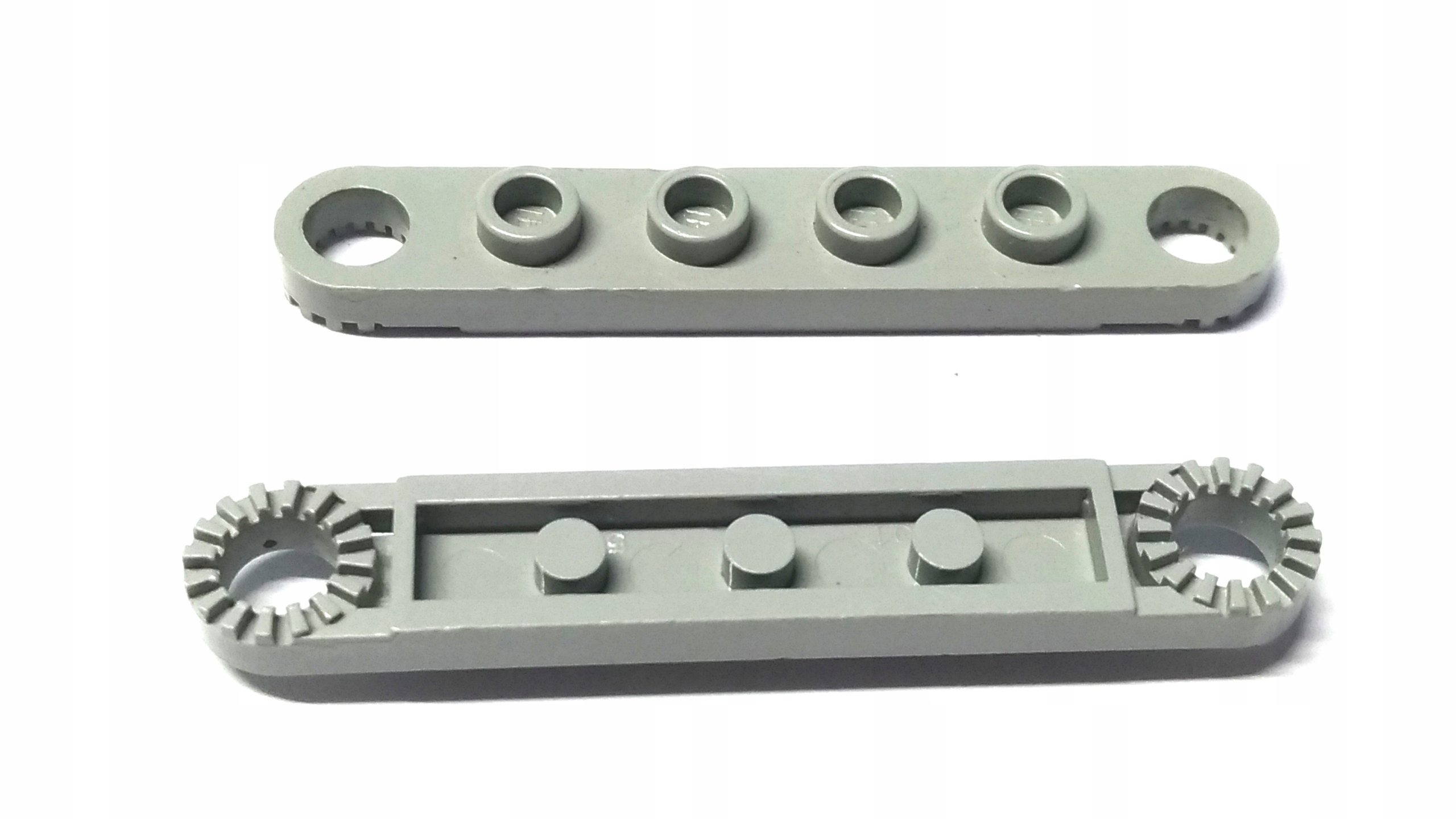 127L. Lego 4262 płytka z ząbkami 1x6 szara old 1 f0dd8319a0010d5afe41486b88e5f254