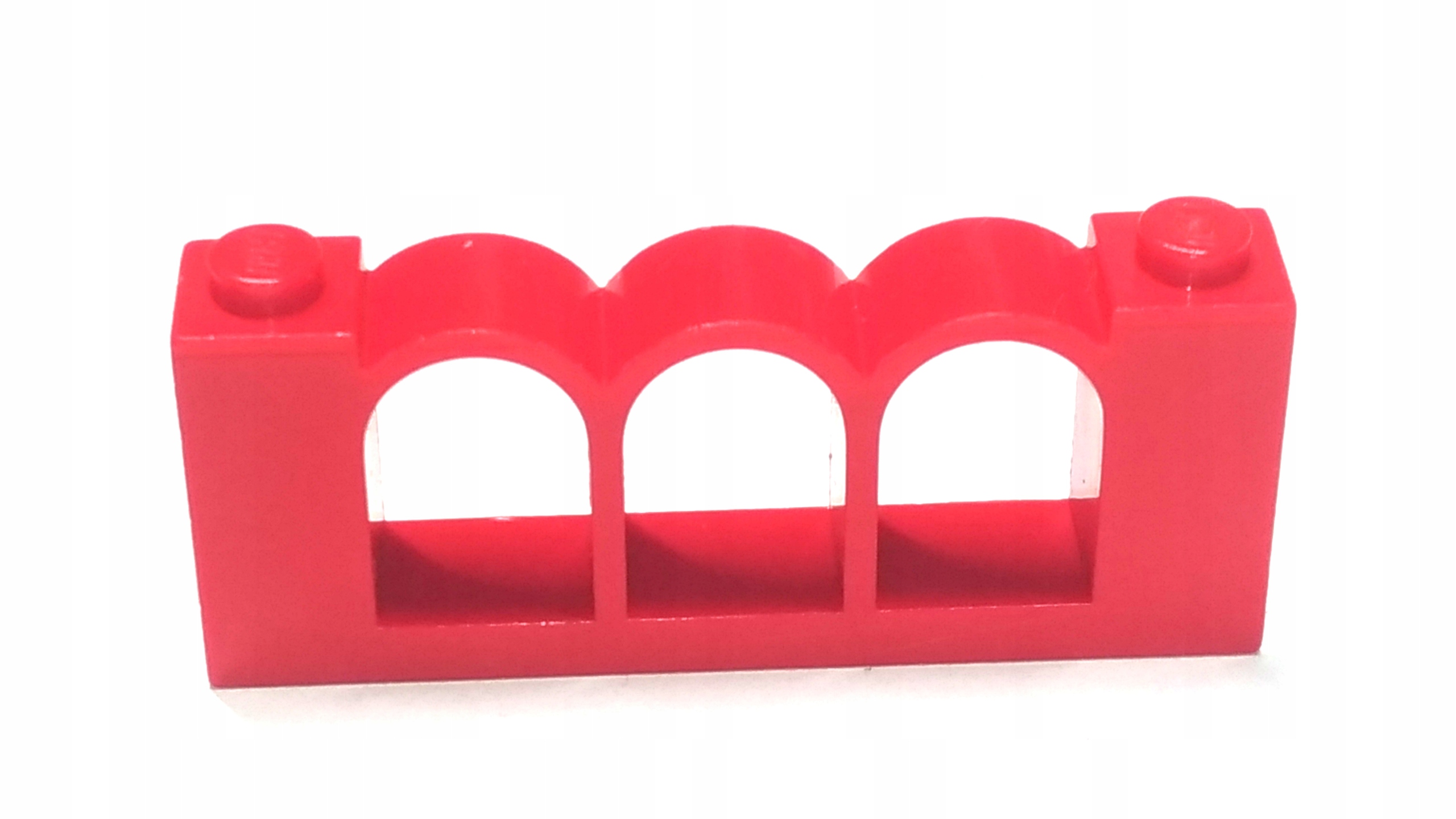 169r Lego Płot barierka 1x6x2 30077 czerwony 1 c5bb5a3a9d2ae8196a7756398ed8d3ac