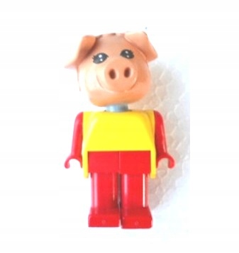 138ao. Lego Fabuland figurka świnka 1 dd28cd43311216e982a32c3d5d28a611