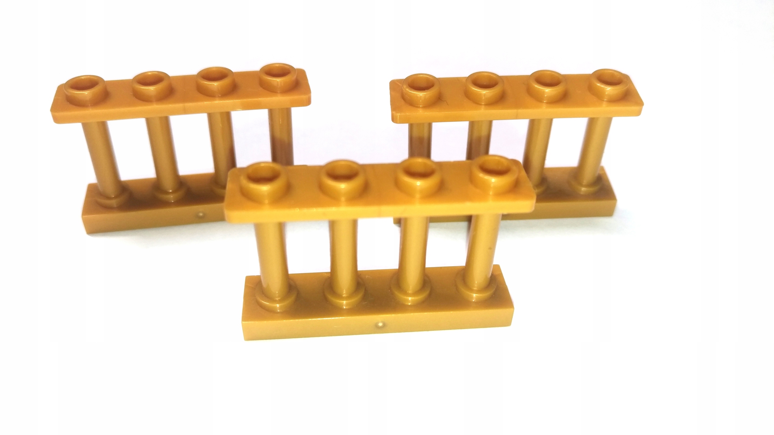 166k. Lego 15332 płotek barierka 1x4x2 złoty 3szt 1 e92db636be3ebd8cad3decfce1a07673