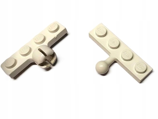 088R3. Lego zawias 3183 3184 biały 1 83b0cac99573a4c72a93928312be45c6