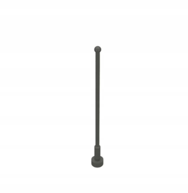 194h. Lego Antena 2569 szary ciemny old 1 b6488be0be69c48ba1d7397b85da701c
