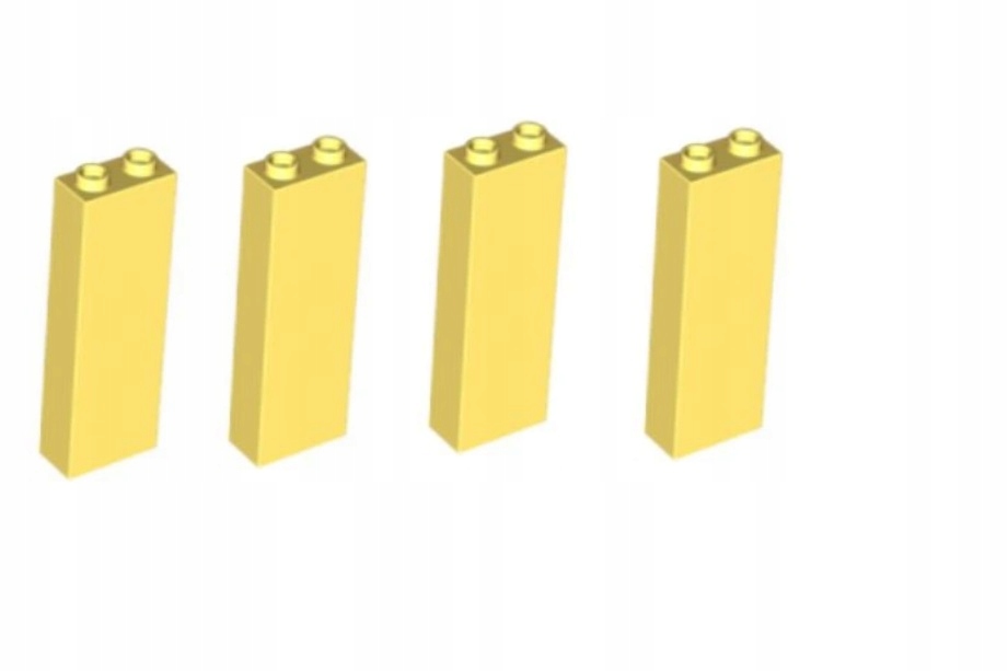 102l LEGO 2454 panel ściana 1x2x5 jasny żółty 4szt 1 b9e8c30a954bb57140508f3d102edb5a