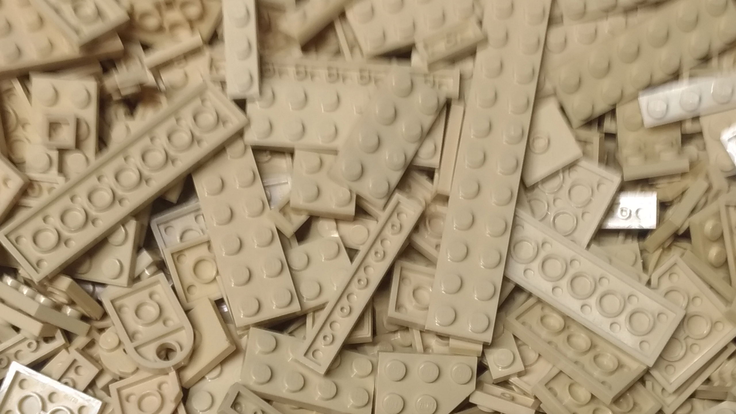 080. Lego piaskowe tan płaskie 100g MIX 0,1kg 2 765c26292f3c740f0dd95499d1b38f1d