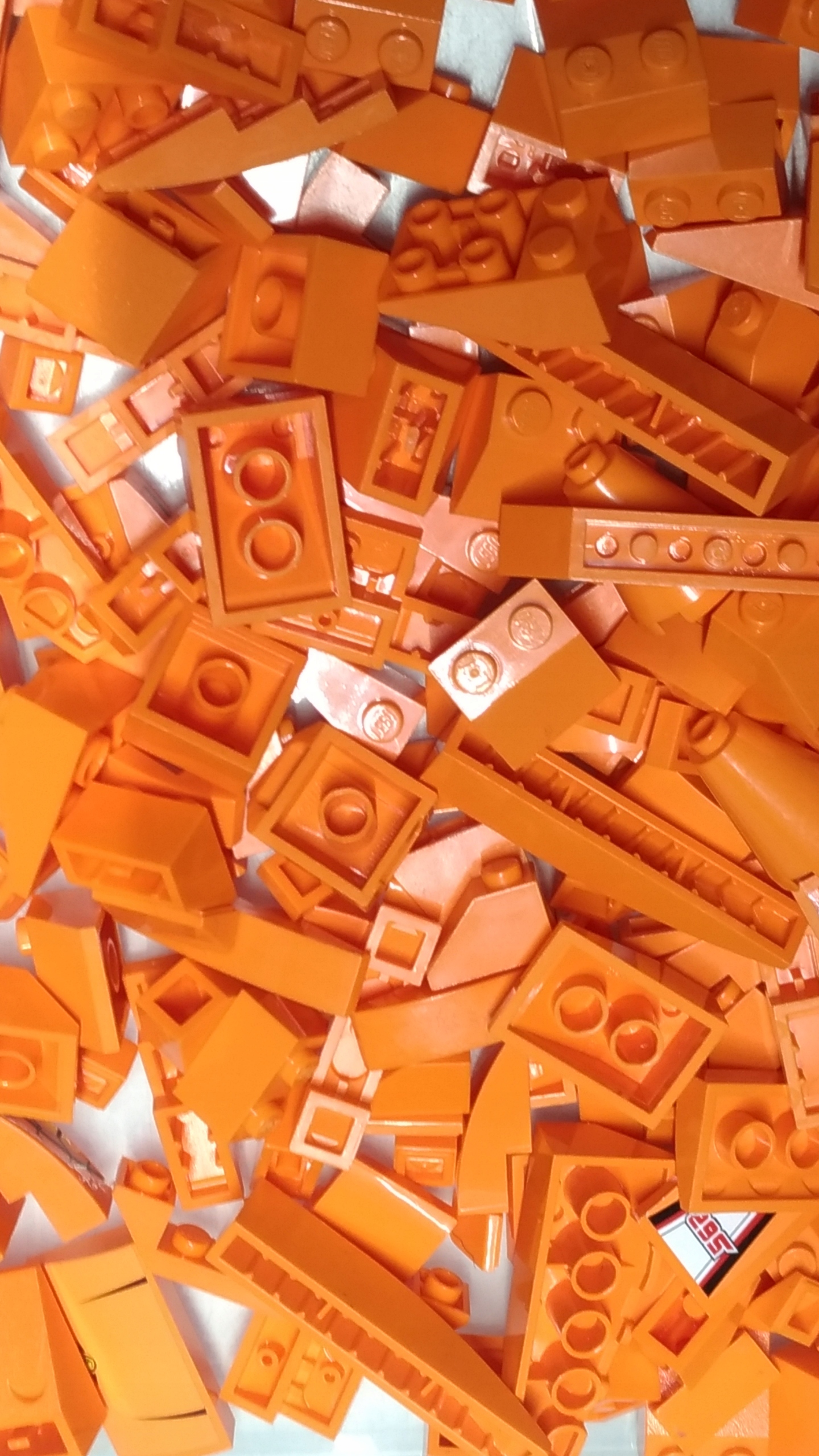 093a. Lego orange pomarańczowe skos dachówka 100g 1 320ec226d72d206f655febc27abe8710