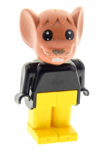 138j. Lego Fabuland figurka Maus mysz 1 611c839e5b7ffcda9e31b3c66a328034