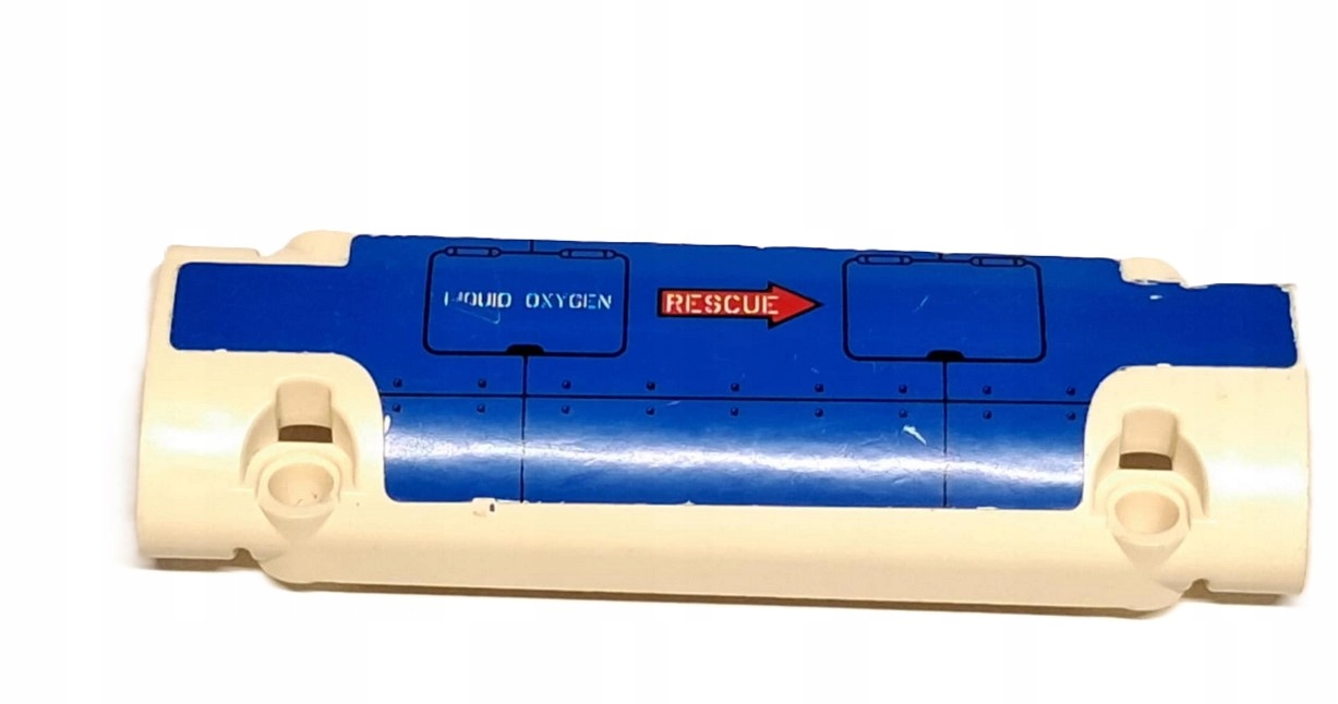 008C8. LEGO panel technic łukowy 3X11X2 4540613 62531 biały nadruk 1 9ea1c2f7c0db49168d1df2a73e403cfa