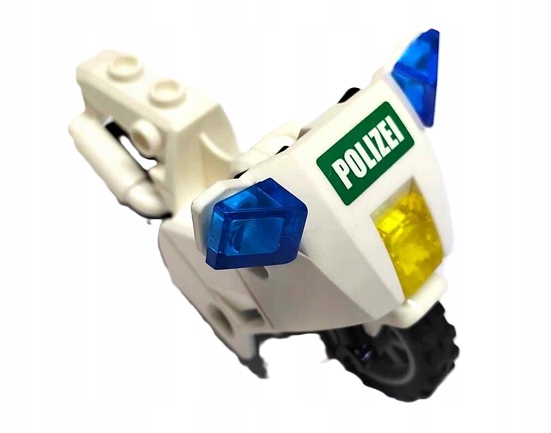 137r12. Lego motor policyjny policja 52035 54200 z kołami 1 95e159c391ff09588d1075d6e7a13f26