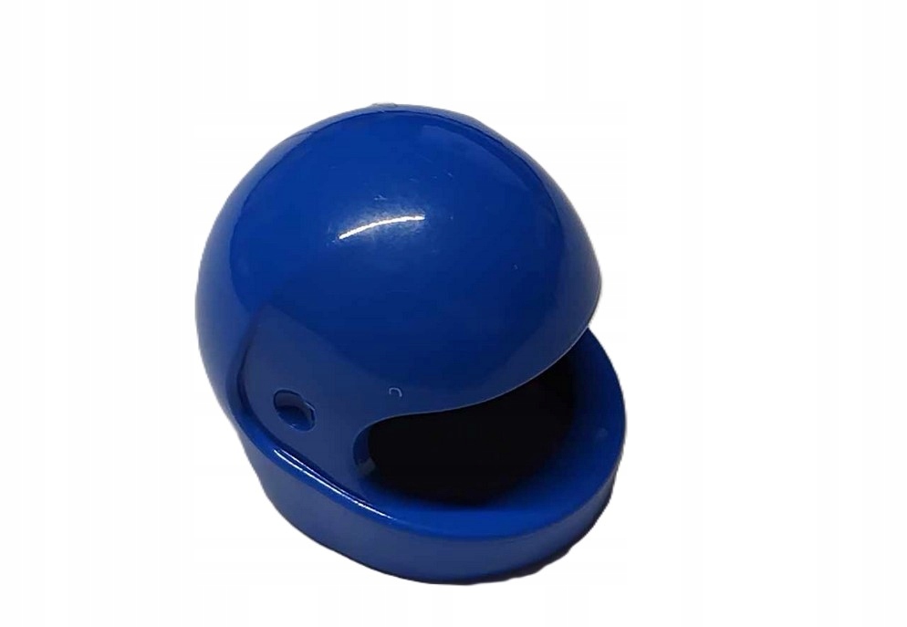153G25. Lego kask motocyklowy 2446 niebieski 1 szt 1 ae231678514e41899e11c4038b73b71f