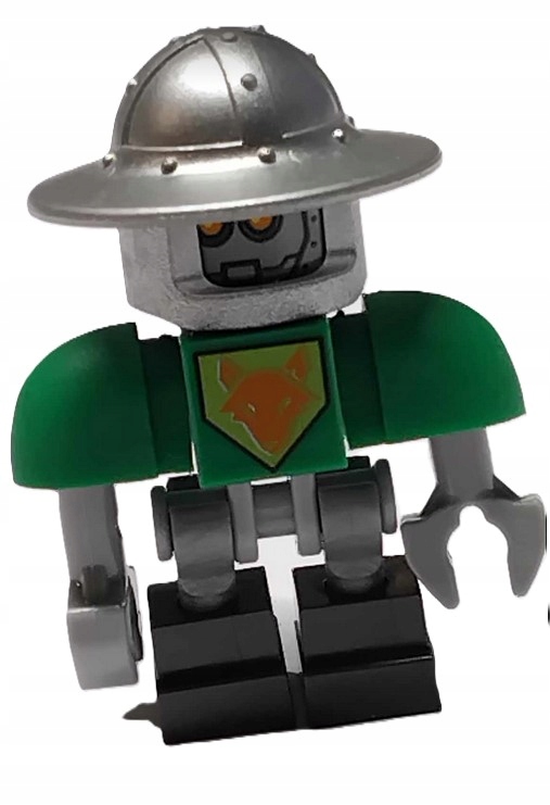 101m2. LEGO figurka ludzik Nexo Knights Figurka Knights nex029 Aaron Bot 1 1a3ab731646726cff1e59938d1a32eaa