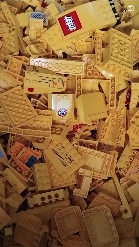 ŻÓŁTE BUDOWLANE klocki Lego MIX 100g 3 55aefe6adb811eb5f4292e88bb2929ef