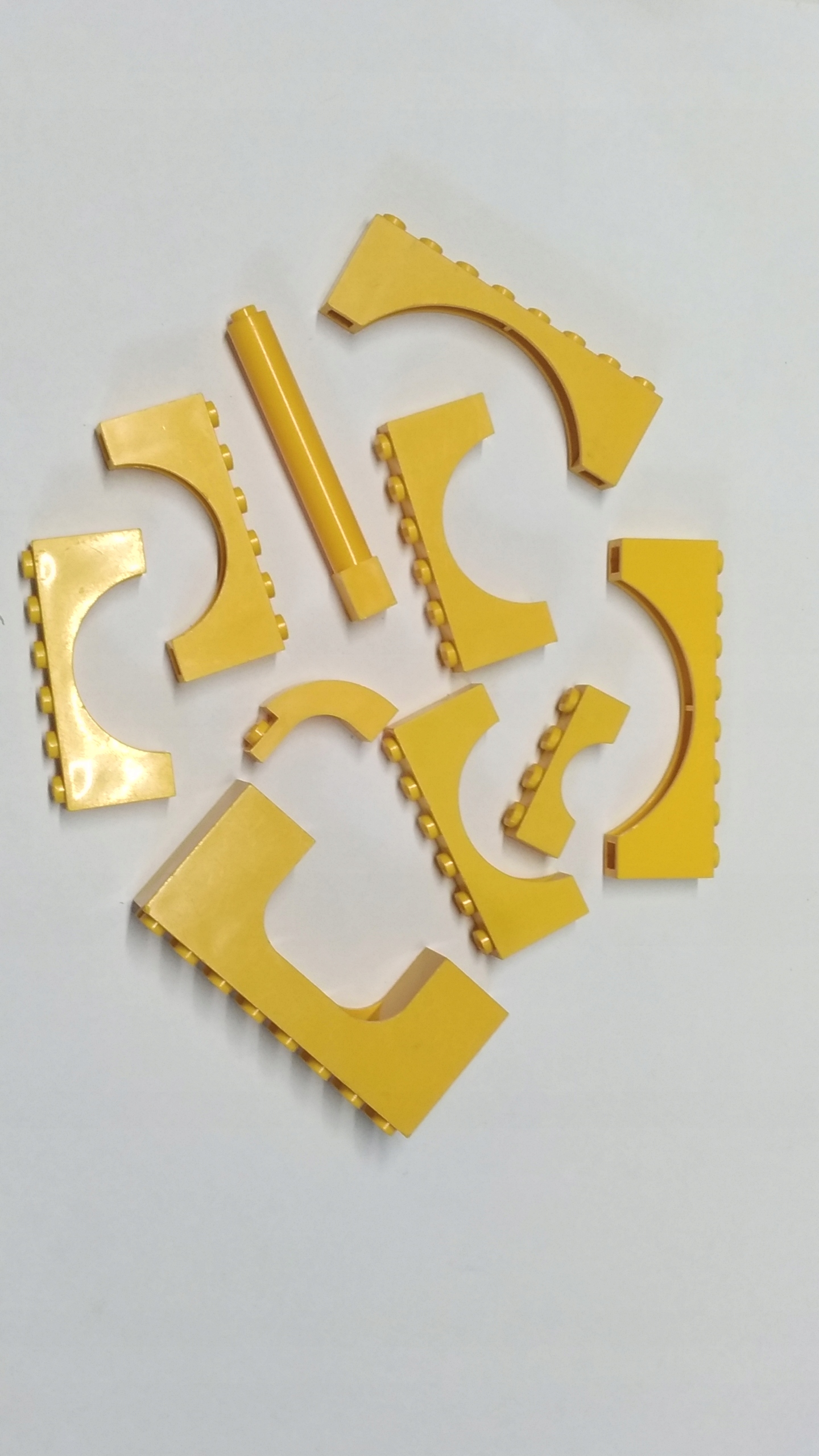 043e. Lego łuk łuki mix10 sztuk żółte 3 f893d1a595d8a681f804bd50c95f6dcf
