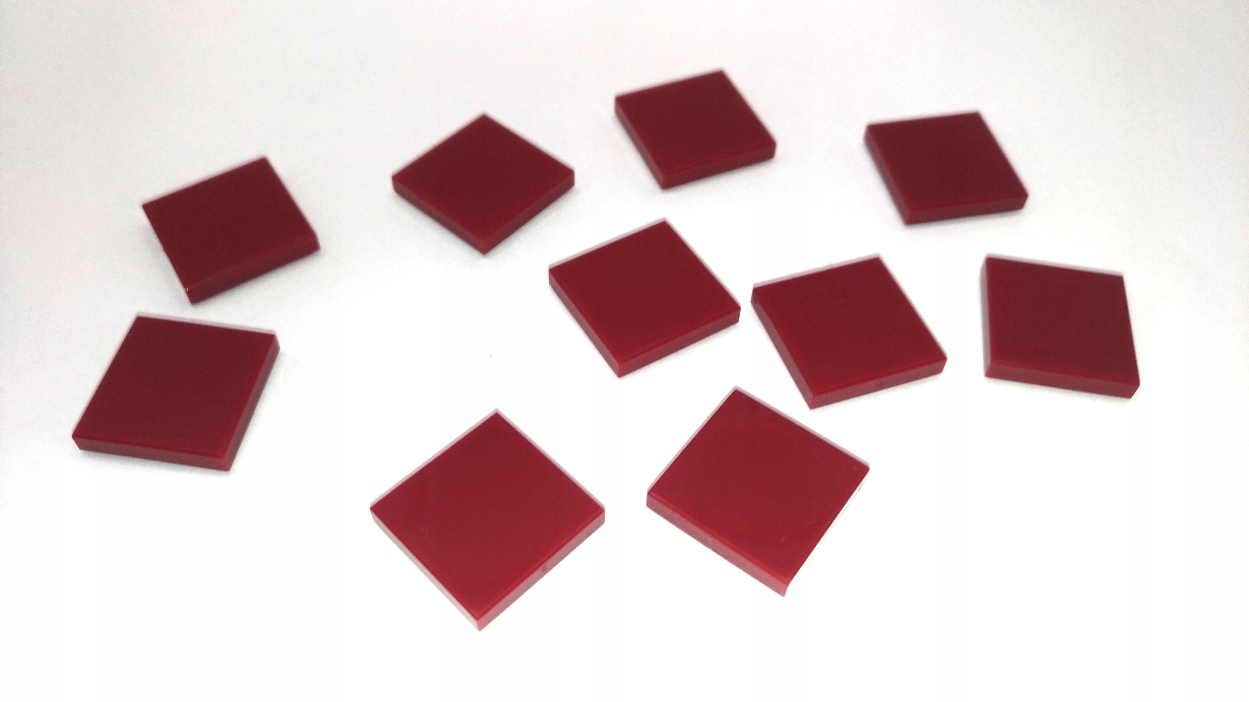 186i LEGO 3068 płytka2x2 dark red 10szt 1 41d0ec6101d074e71214569b4db065a7
