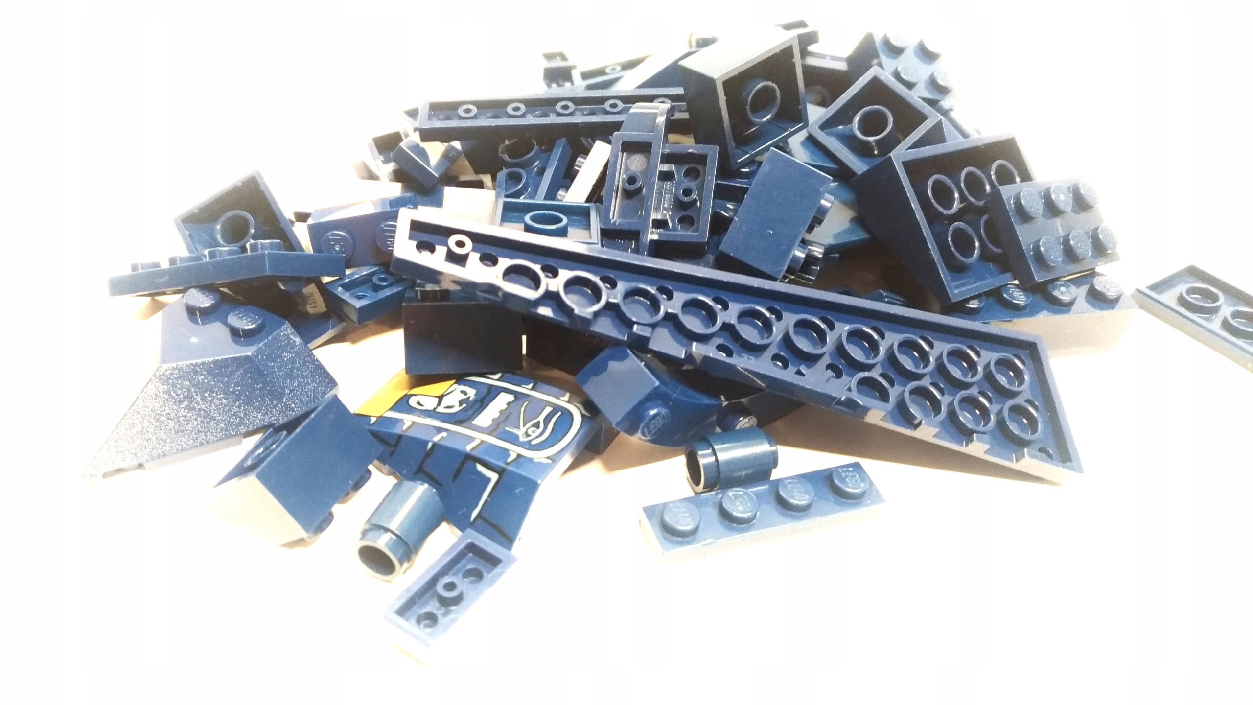 228. LEGO niebieskie dark blue Mix 65g 1 747233e373dbcdda31cdbb9b07a5e1cf