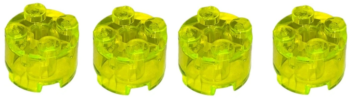275i5. Lego space Blactron 2x2 3941 Trans Neon Green 4 szt 1 880f7f7a9ef367ba9fda0c859d5d8b52