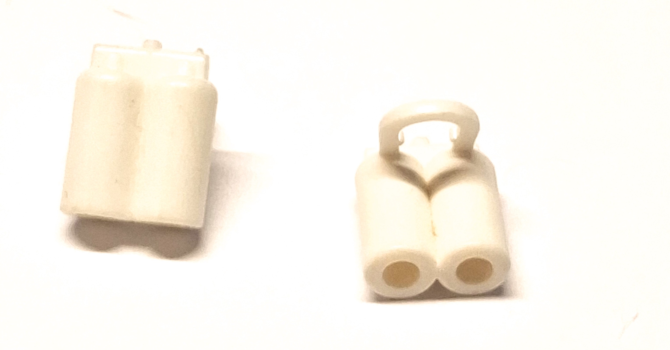 154b12. Lego butla gazowa aparat tlenowy biała 3838 2 szt 1 4db9440de594405dd42aea7ba10724bf
