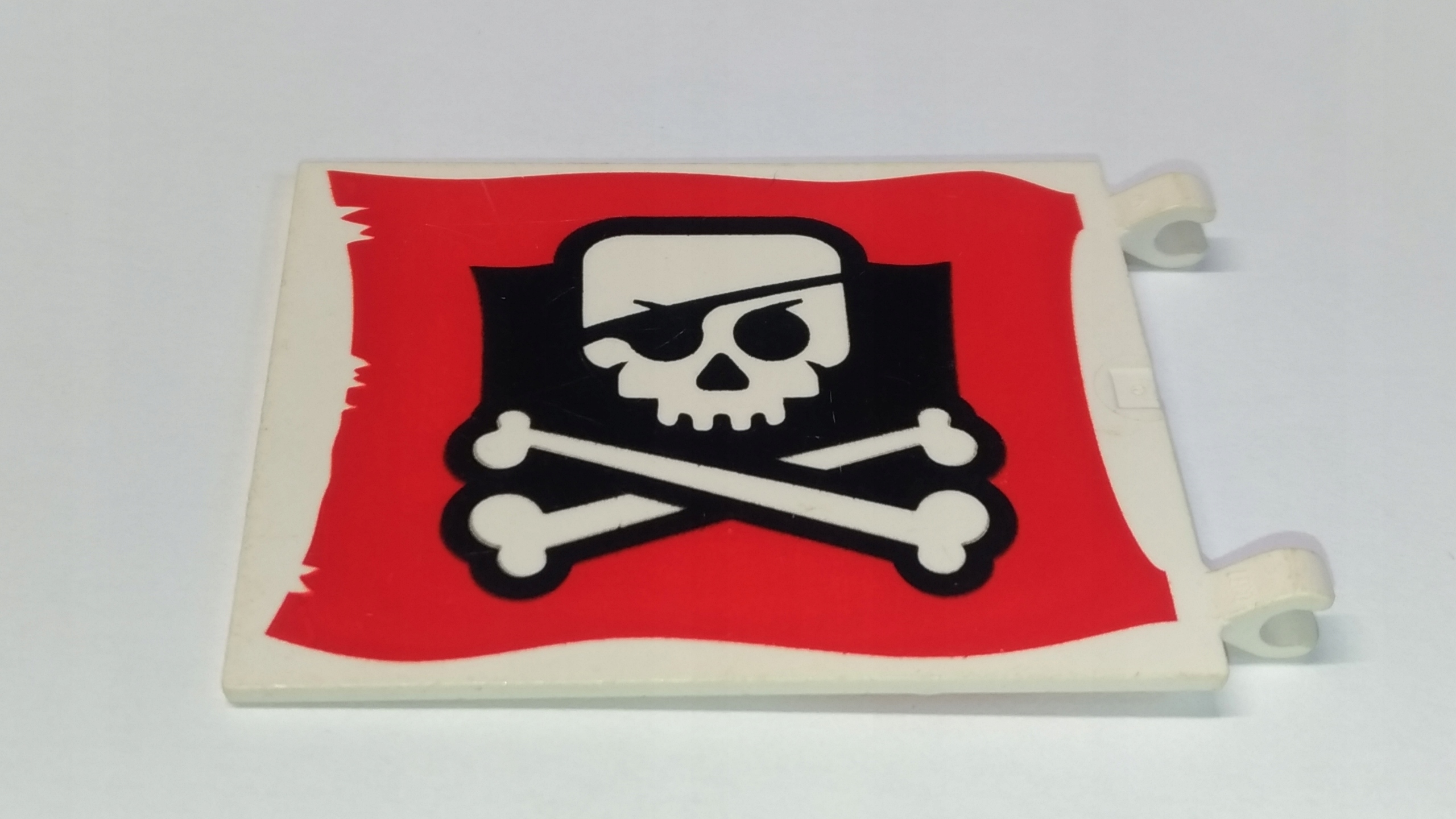 122HE Lego Flaga Piraci Pirates 6 x 4 2525 czaszka 3 318152cb356c24208ddb7cd70bf59279