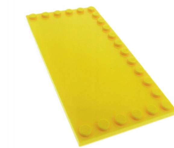109B6a2. LEGO płyta konstrukcyjna 4295304 żółta 1 bb730bcdc8724023767616b912978de9