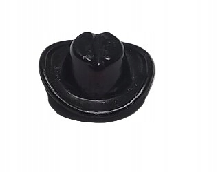 093B6. LEGO kapelusz hat na głowę czapka kowbojski 3629 Western czarny 1 c8ad319b902461e8998eae49c4d72f10