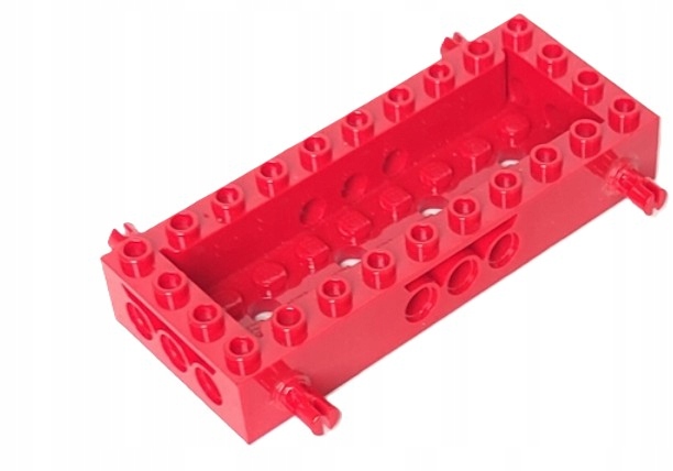 181h3. Lego technic podwozie 30643 1szt czerwone 4x10x1 1 4728775a7201d1a18c7f9e2b6a2bc4ed