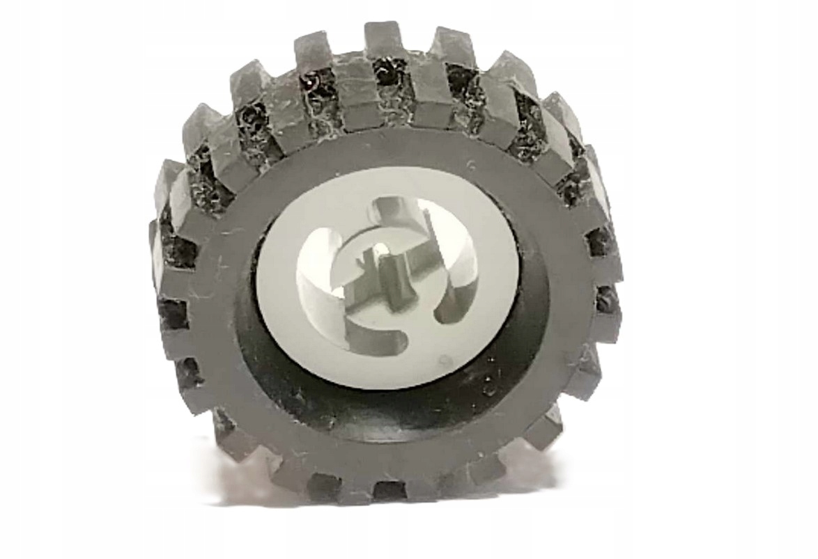 E C8 Lego Technic Koło (opona + felga) 3482 2346 30x10,5 - szary old 1 a30a39de35cc339cced3f5d1684c22a9