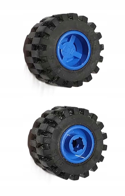 M1f Lego Koło (opona+felga) 87697 6014 - 2 sztuki 1 ea47d9613076180f7996a547b2bb66ed