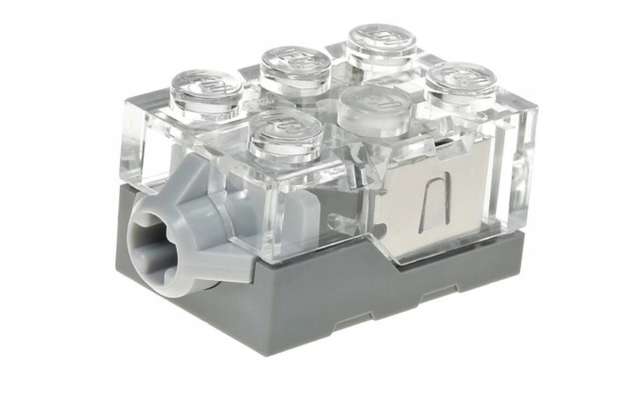063i2. LEGO elektryka Klocek świecący LED 54930c01 - żółte światło 1 6e3a1cd29ea9db6687b140acc79e9afa