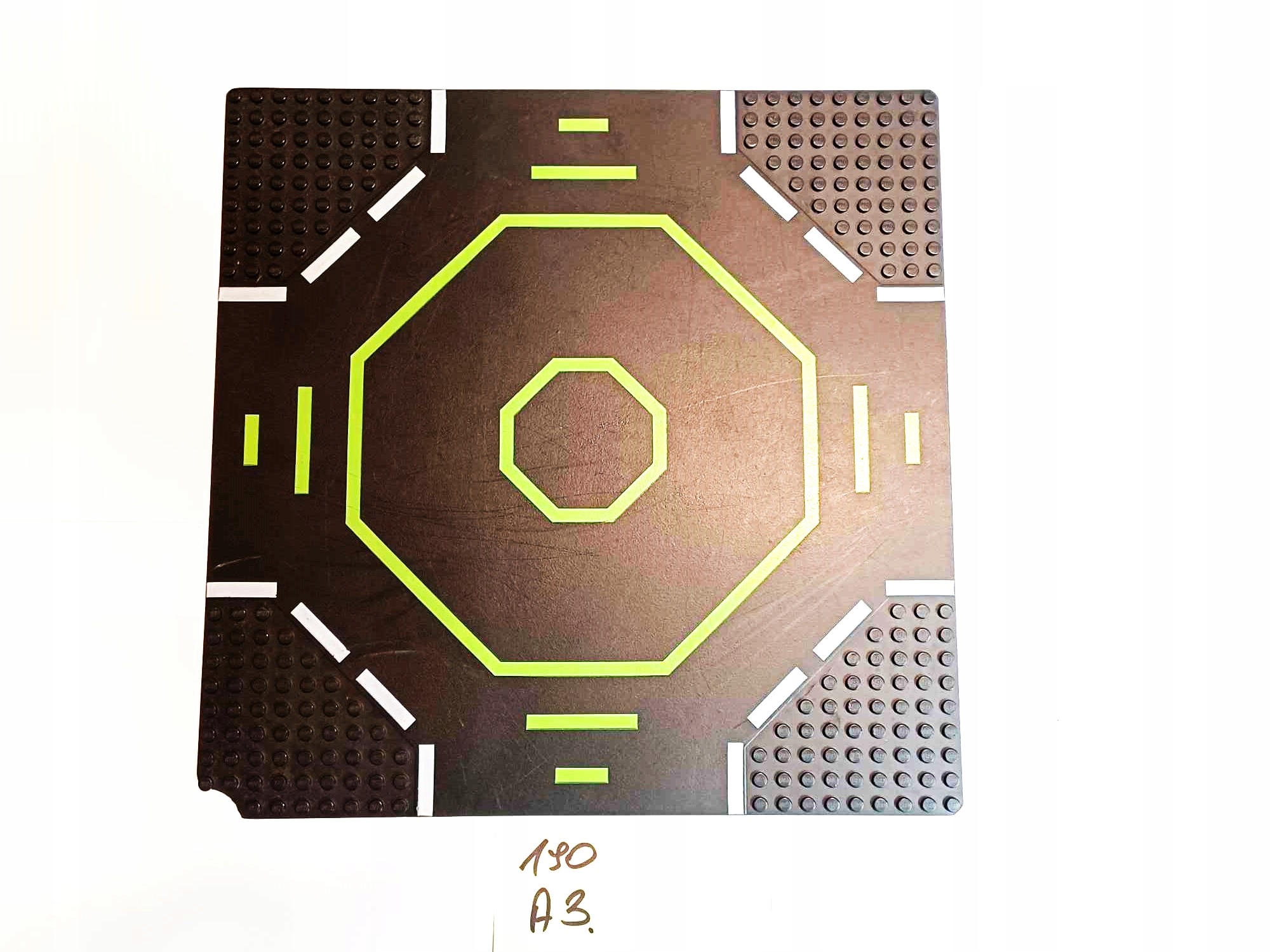 190A3. LEGO płyta konstrukcyjna cieńka 32x32 cieńka USZKODZONA 2360 1 97148fc9cdf01b31894bdbeec6d00635
