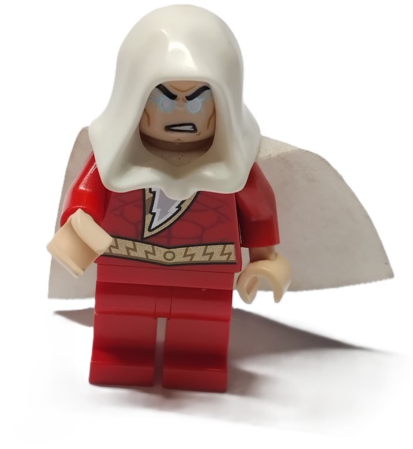 146a. LEGO Figurka Heroes Kapitan Marvel Shazam sh592a 1 a9477f56648360693daf9446d9beb146