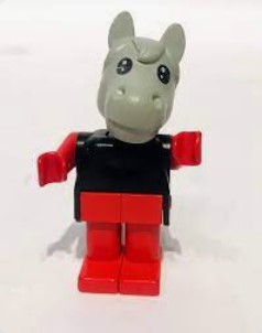 138ż1. Lego Fabuland figurka koń źrebak 2 4762c56f632e3e12e6bc0a3641d885b5