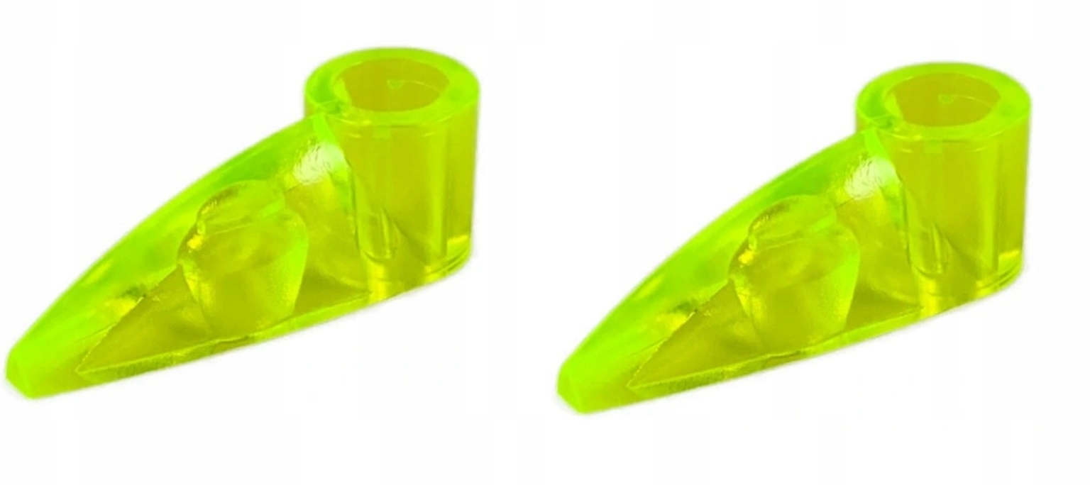 275i33. Lego space BlactronTrans Neon 41669 pazur 1x3 - skos - 2 sztuki 1 c52a90b3ffefa2d5f2428b750b8c3115