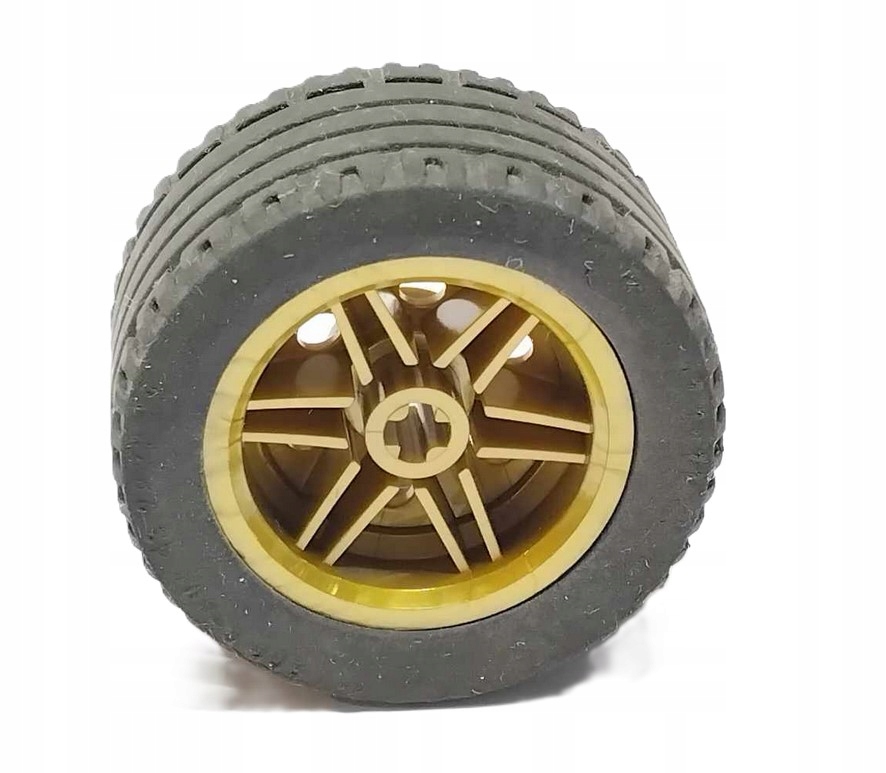 Jd2. Lego Technic Koło (opona + felga) 43.2x22 ZR 56145 złoty 1 komplet 1 5e262f6ef5884c724f372c247e1706ae