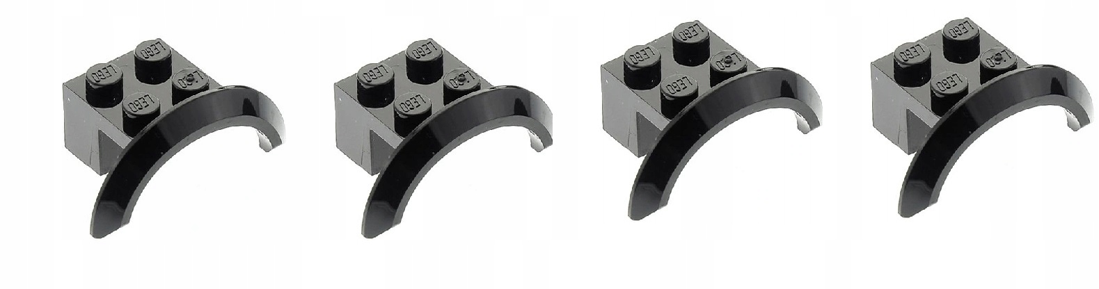054i. LEGO 98282 nadkole błotnik 4 sztuki czarne 1 5384046a33404a34f94c73d042cdb01e