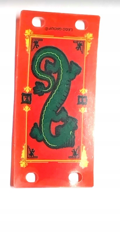122t10. Lego sztandar maszt Flaga proporczyk z zestawu 7419 1 e7428eb61104c2cded810452d0655d14