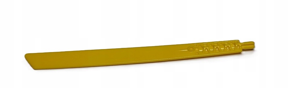121Ca. Lego broń miecz 98135 ostrze miecz żółty 1 d1047f6e1461a5dfda30385d6b959098
