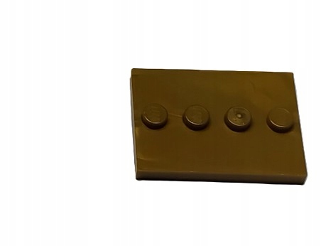 033XX4b. LEGO Element 88646 Podstawka pod figurkę 1 szt złota 1 d5aa706963cabd87b850439b894b359f