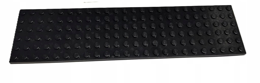 623u1. LEGO 3026 płyta budowlana 6x24 czarna 1 c24fe1cdb7f9493f7dded1d68d0ddb87