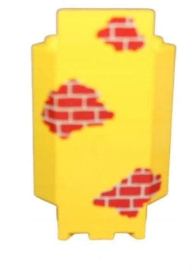 278f3. Lego panel ściana do zamku zamek 2345 4189067- 1 szt żółty cegła 1 f3d1bdbb1875c708a0da5bcc1124df17