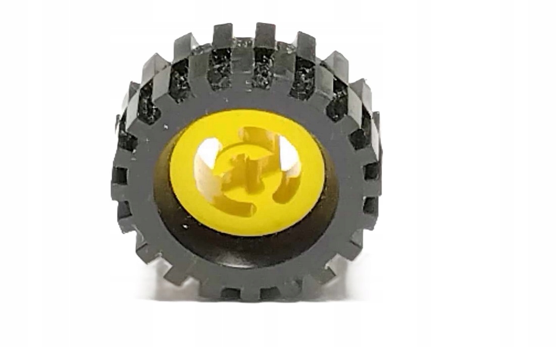 E C6 Lego Technic Koło (opona + felga) 3482 2346 30x10,5 - żółta 1 400c405267f6f6509b7430a3064bf52e