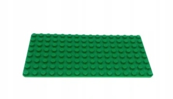 028d. LEGO płyta 8x16 zielona 92438 cieńka płaska 1 866b3605e89b6ff1b26ef0ec0c0fbc7d