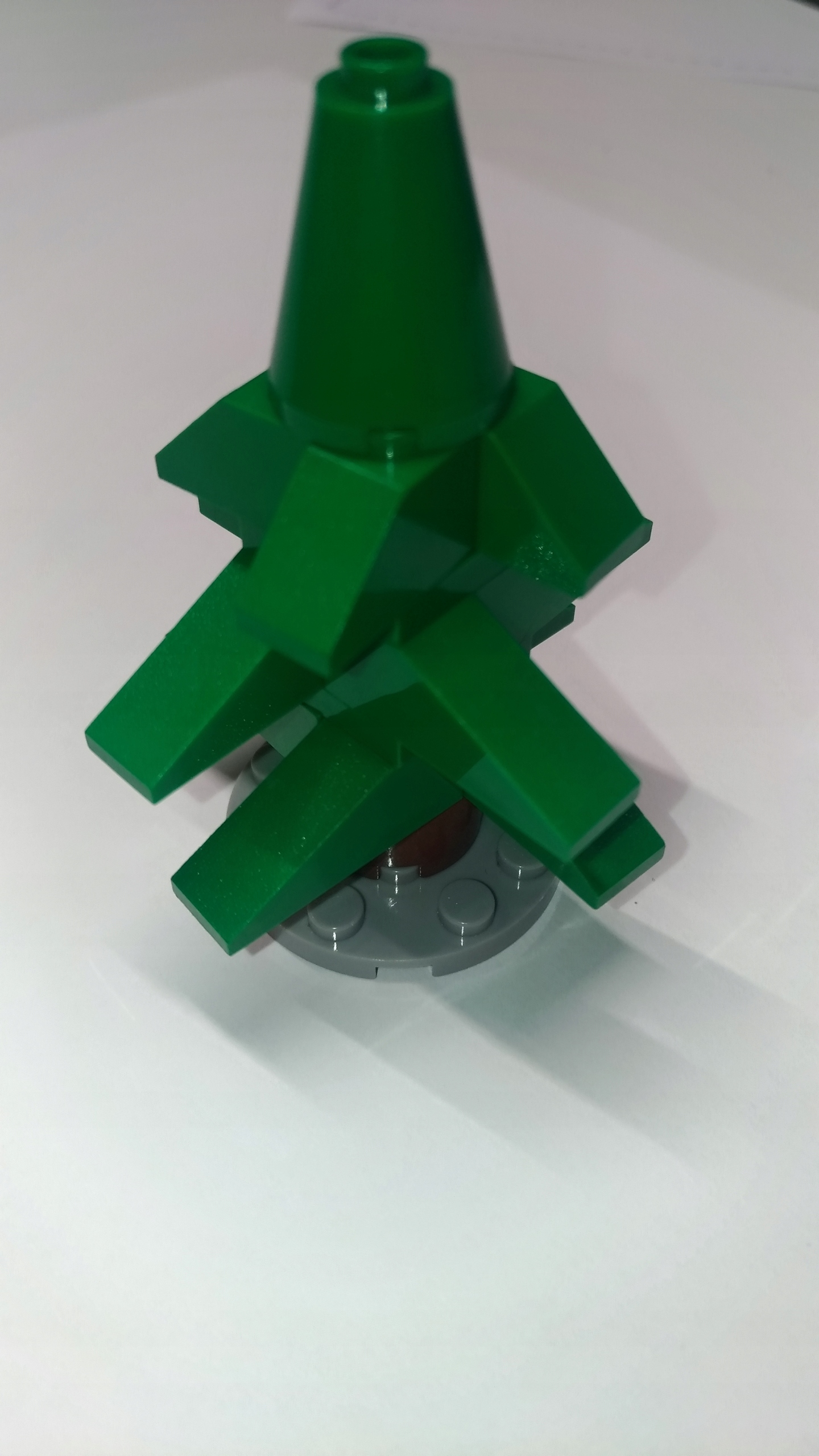 157k. Lego choinka zielona pień choimeczka drzewko 2 b7a77687d30d020a13555ebb6aa226cf