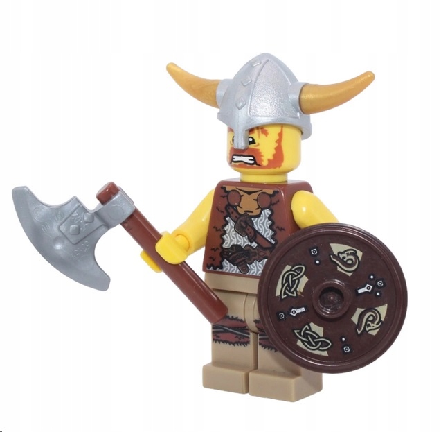 1cci. LEGO Vikings viking Wiking 1 4b997b94c91a040f26dc912edfbfd708