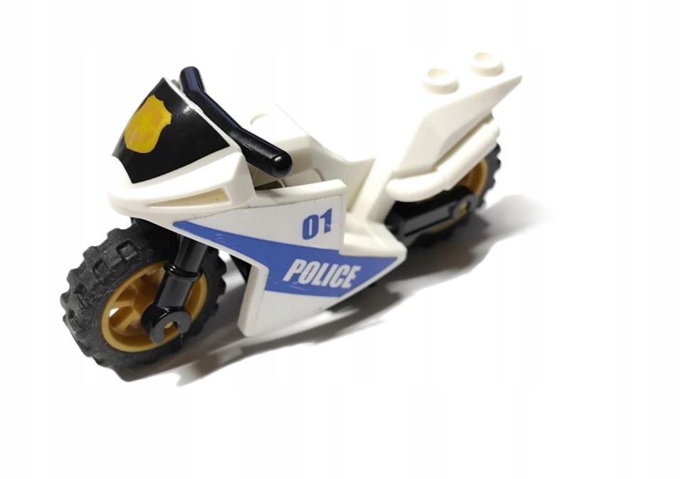 137s5. Lego motor 18895 policja policyjny ścigacz 1 f6bc8a3ae8a5f78497415be72f5b6139