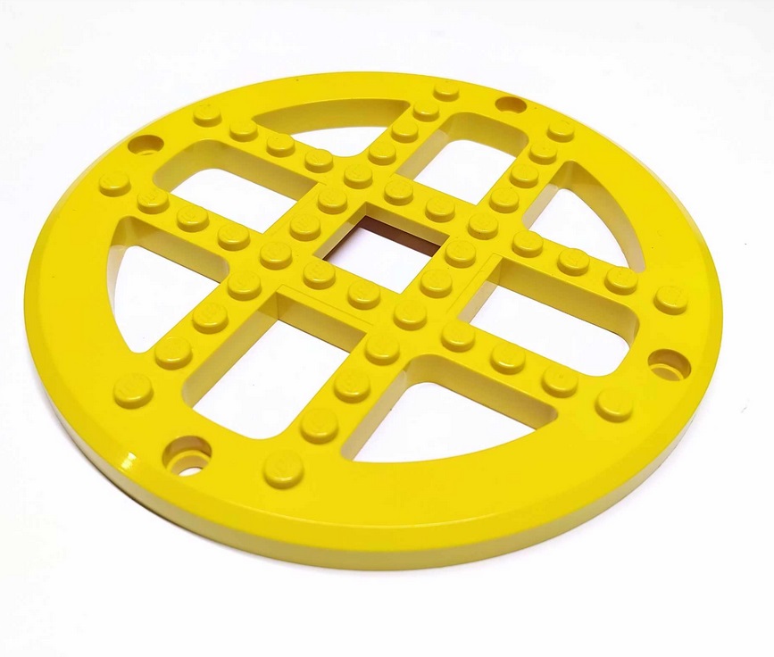 280N1. Lego Fabuland 4750 koło żółte 1 a691ec3ea8acc1fbdc60f5fced565dd5