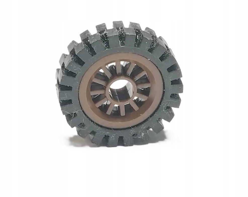 G 5 Lego Technic Koło (opona + felga) 30155 3483 brąz- 1 kompl 1 d250ff391782f03efe83f427dd223888